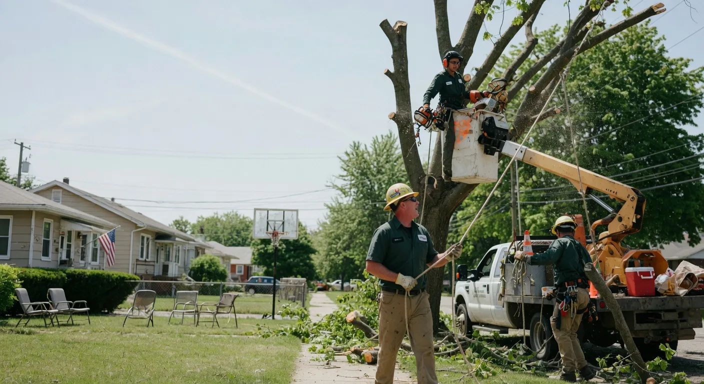 Tree Service in Beecher City, IL near me